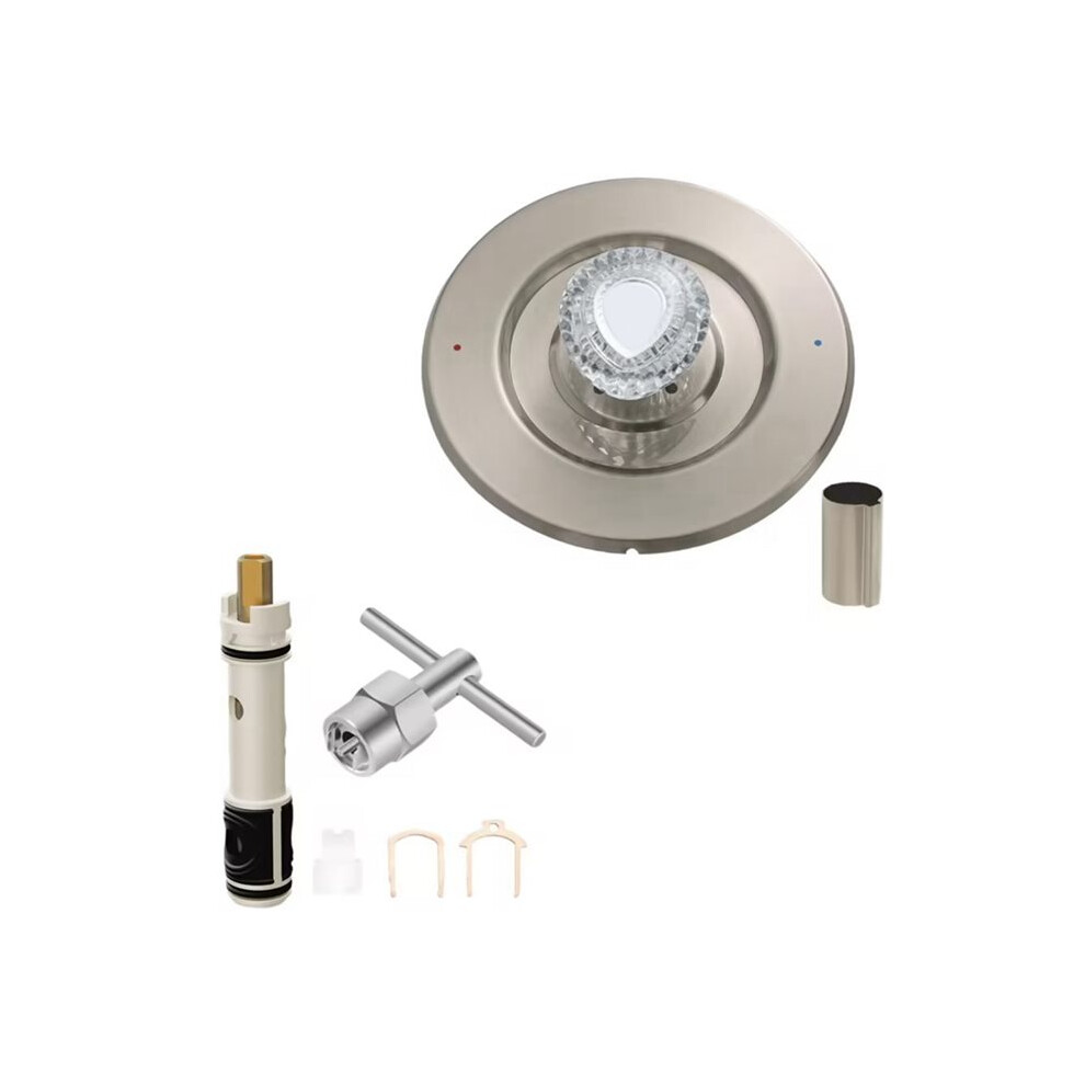 Shower Trim Kit,For Moen T470 Chateau Shower Trim For 1225 Trim Kit,W/ 1225 Replacement Cartridge,104421 Removal Tool C Saudism
