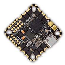 JHEMCU GH743AIO-HD Flight Controller ICM-42688 AM32 3-6S 4in1 Brushless ESC for RC FPV Freestyle Drone 40A