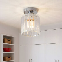 E27 Modern Crystal Ceiling Light