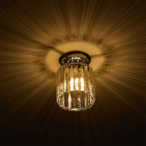 Living And Home E27 Modern Crystal Ceiling Light 1