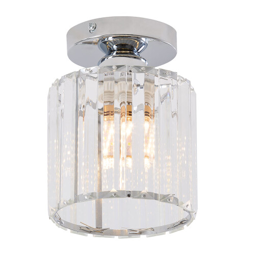 Living And Home E27 Modern Crystal Ceiling Light 2