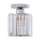 Living And Home E27 Modern Crystal Ceiling Light 4