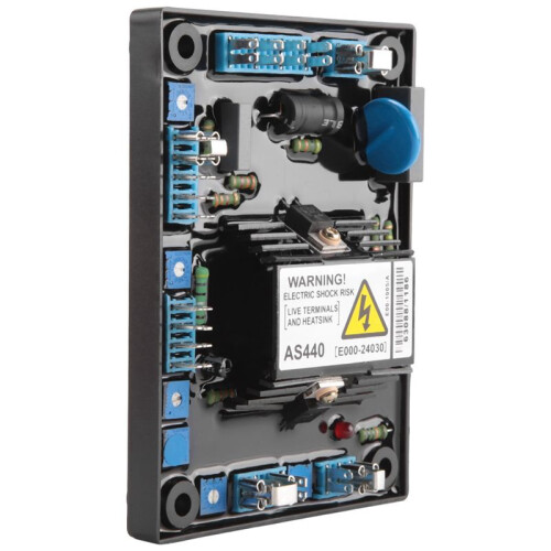 4X AS440 Generator Automatic Voltage Regulator Input AC 190-264V 4A Engine AVR Voltage Regulator Generator Accessories 2