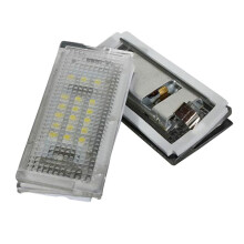 6 X 18 LED Zahl Kfz Kennzeichen Licht Lampe Fuer E46 4DR Limousine 325i 328i 99-03