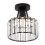 Living And Home E27 Modern Crystal Ceiling Light 1