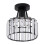 Living And Home E27 Modern Crystal Ceiling Light 3