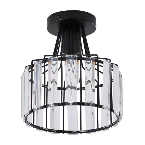Living And Home E27 Modern Crystal Ceiling Light 2