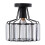 Living And Home E27 Modern Crystal Ceiling Light 4