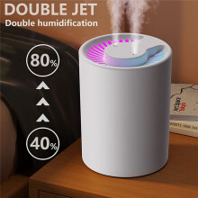 Humidifiers for Home Bedroom Large Room,5L Large Capacity,Whisper-Quiet Operation,Easy To Clean,7 Colors LED Light