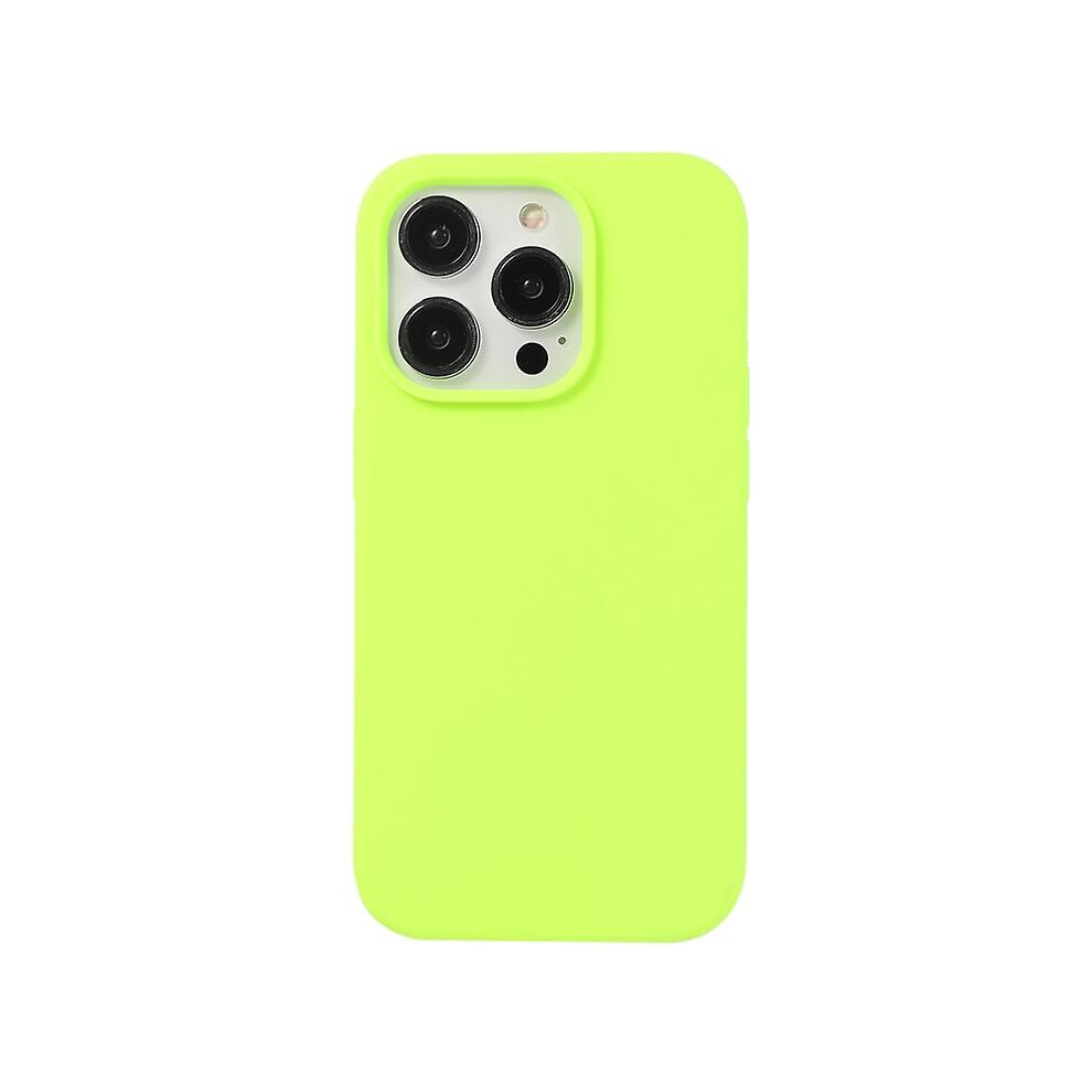 Compatible Iphone 12 Pro Liquid Silicone Phone Case:brilliant Green 6006271345431