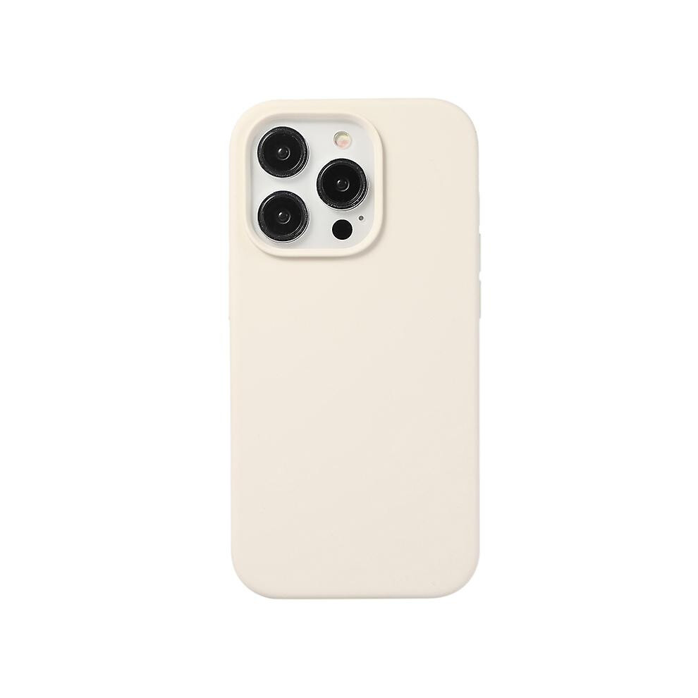 Compatible Iphone 14 Liquid Silicone Phone Case:antique White 4124896236926