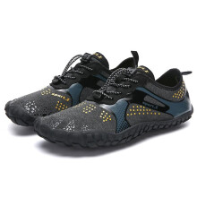 Outdoorschoenen voor koppels, vijfvingerige wandelschoenen, antislip waadschoenen, duikschoenen, strandschoenen: 46 - Grijs