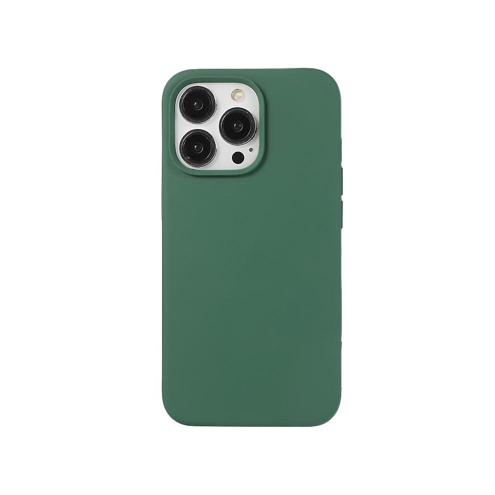 Compatible Iphone 12 Pro Liquid Silicone Phone Case:clover Green 6006271345462