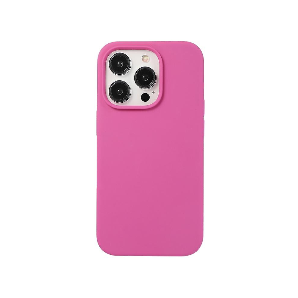 Compatible Iphone 14 Pro Max Liquid Silicone Phone Case:pitaya 7682067333210