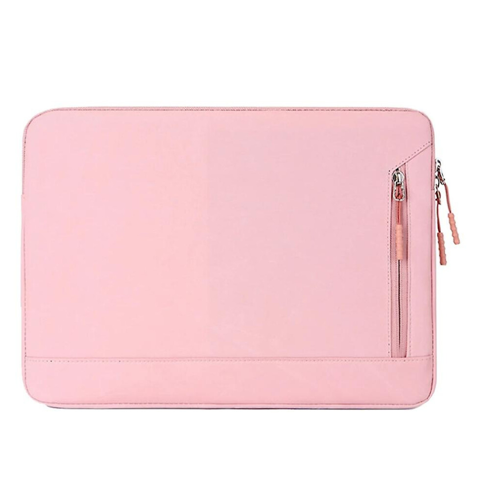 Laptop Sleeve Case 13.3 14.6 15.6 Inch Notebook Bag Tablet Waterproof Case Compatible Macbook Air Pro Lenovo Hp Dell Men Women:15.6inch- Pink 8049759215480