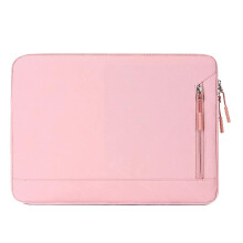 Laptop Sleeve Case 13.3 14.6 15.6 Inch Notebook Bag Tablet Waterproof Case compatible MacBook Air Pro Lenovo Hp Dell Men Women:14.6inch-Pink