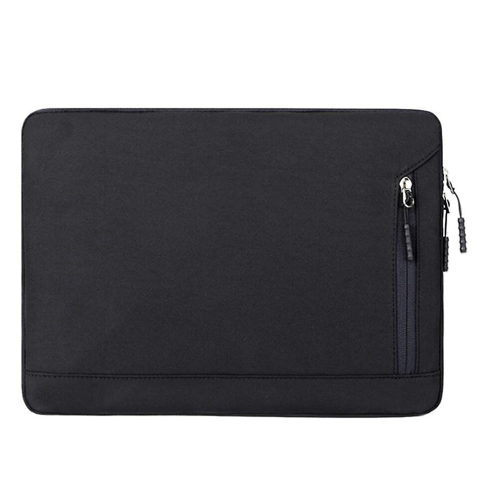 Laptop Sleeve Case 13.3 14.6 15.6 Inch Notebook Bag Tablet Waterproof Case Compatible Macbook Air Pro Lenovo Hp Dell Men Women:15.6inch- Black 3042090298810