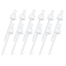 12-Pack Glazen Druppelaar Compatibel met -Smaken Bubly Drops voor Soda Stream-Accessoires