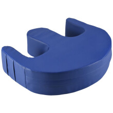 Bejaardenbed Draaiassistent Doorligkussen Draai Verpleeghulpmiddel Zijligging Draaikussen U-Kussen -Blauw