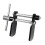 0-75mm Auto Disc Brake Pad Separator Adjuster Brake Cylinder Return Tool Brake Disc Piston Pad Spreader Separator 1