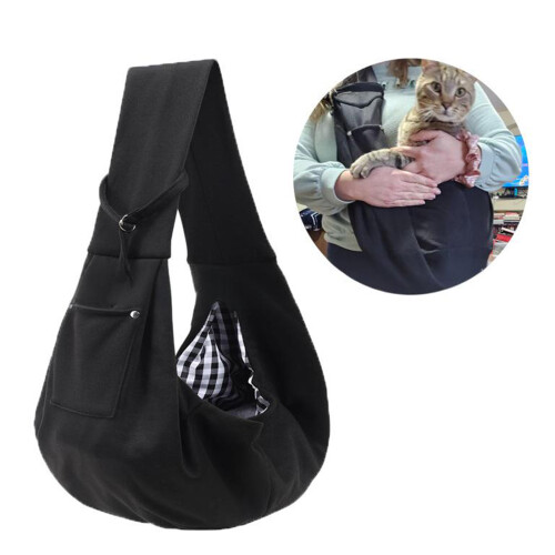 Comfortable Shoulder Pet Transport Shoulder Bag Casual-Khaki 2