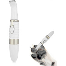 Tondeuse électrique silencieuse pour animaux de compagnie 2026, ciseaux de toilettage pour chiens, utilisée pour couper les poils autou