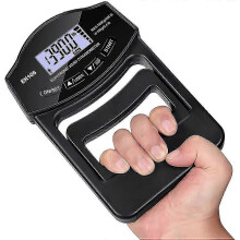 Testeur de force de préhension, dynamomètre manuel numérique 396 lbs/180 kg, écran LCD, édition manuelle MSPHX