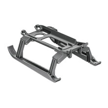 Train d'atterrissage pour drone, rallonge de hauteur de jambe pliable avec support surélevé, accessoires pour drone compatibles avec DJ