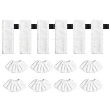 Mop Cloth Replacement Accessories for  Easyfix SC2 SC3 SC4 SC5 Steam Cleaner Microfibre Floor Clothes