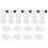 Mop Cloth Replacement Accessories for  Easyfix SC2 SC3 SC4 SC5 Steam Cleaner Microfibre Floor Clothes 1