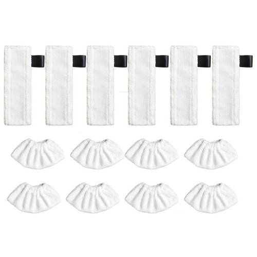 Mop Cloth Replacement Accessories for  Easyfix SC2 SC3 SC4 SC5 Steam Cleaner Microfibre Floor Clothes