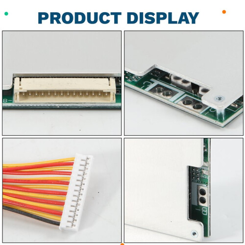 13S 48V 50A 18650 Li-Ion Lithium Battery Pack BMS Protection PCB Board Durable Consumer Electronics