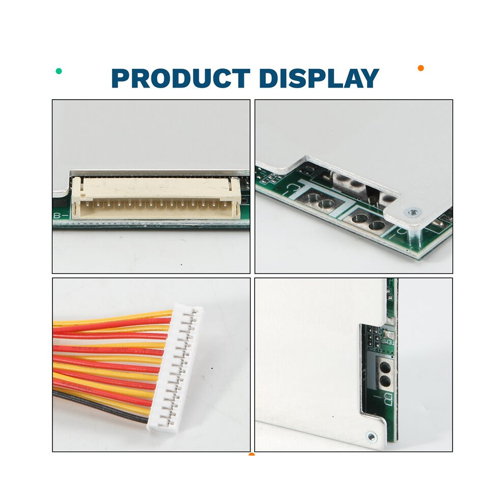 13S 48V 50A 18650 Li-Ion Lithium Battery Pack Bms Protection Pcb Board Durable Consumer Electronics 6034264303069