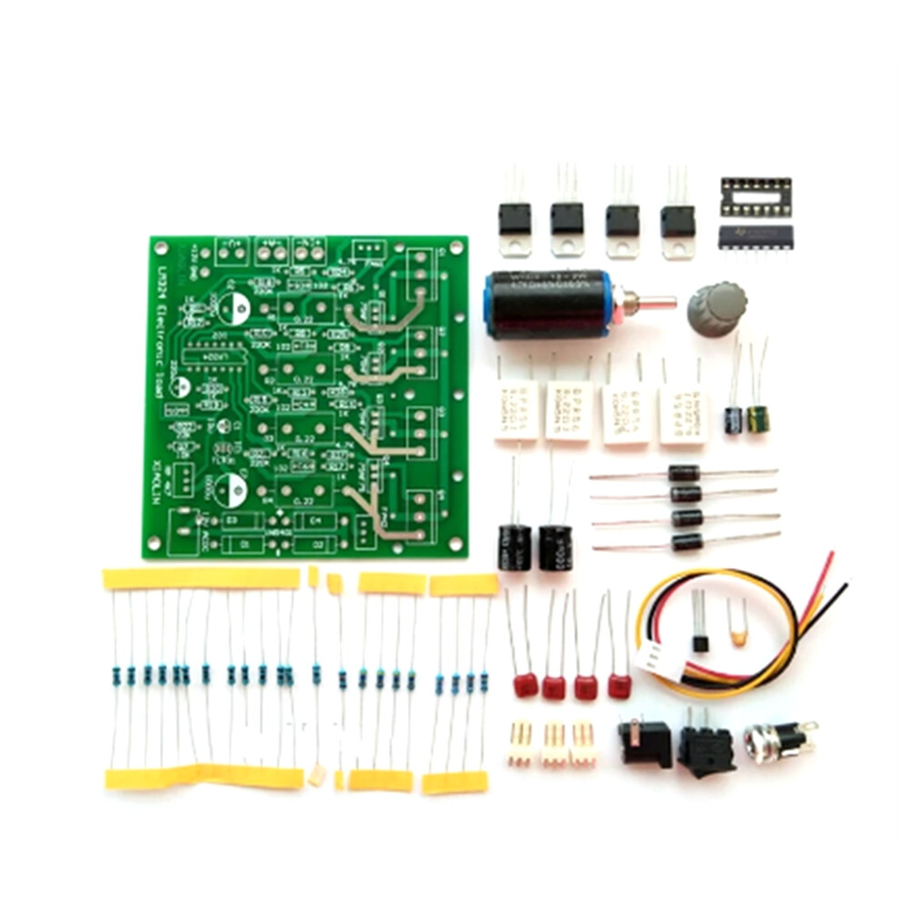 Diy Kits 150W 10A Battery Capacity Tester Adjustable Constant Current Electronic Load Discharge Test 4713332861015