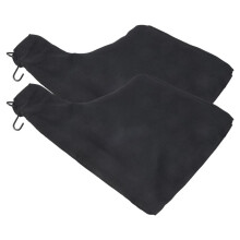 Mitre Saw Dust Bag, Black Dust Collector Bag com Zipper & Wire Stand, para 255 Modelo Mitre Saw 2 PeçAs