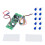 125KHZ RFID Access Control Module Embedded Access System Controller Board Intercom Module 1