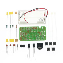 Einstellbares 76-108 MHz FM-Stereo-Radio-Empfängermodul, DIY-Kit, Kabelloser Empfänger, DIY-Elektronikproduktion