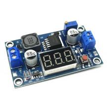 XL6009 4A - Booster Module 4.5-32V to 5-35V Adjustable Power Supply Module Low Ripple Step- Module
