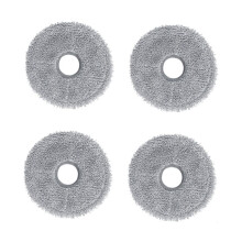 4PCS Washable Mop Cloth for Robot Vacuum 3S B108CN /2Pro B113CN Robot Vacuum Cleaner Replacement Parts Mop