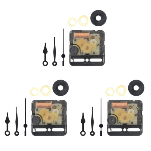 3X pour  3D Printer DIY  Model Clock MH011 Kit de Composants pour Impression 3D DIY  Gift