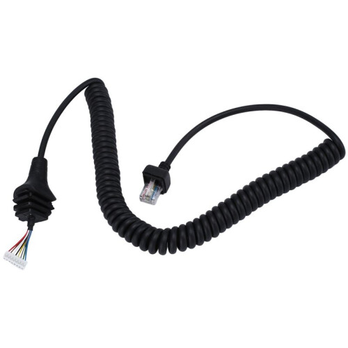 6X HM-152 Microphone Cable for  HM152 IC F121/S IC F221/S Replacement Cable 2