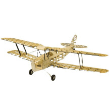 ModèLe D'Avion RC éChelle 980 mm  Kit de Construction en Bois Bricolage Avion éLectrique RC Jouet Volant