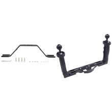 1 Pcs Stabilizer Diving Underwater Camera Housings Tray/Grip & 1 Pcs Dual Handheld Diving Handle Tray Grip Bracket Mount