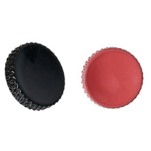 2x Camera Shutter Release Button for  XT30 XT20 XT10 XT3 XT2 XPRO2 X100F X100T  RX1R RX10IV (Black&Red)