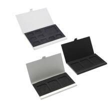 2 Pcs  Card Case :1 Pcs Memory Card Case Card Box Holders for 3PCS  Cards & 1 Pcs Storage Holder Box 8 TF and 1
