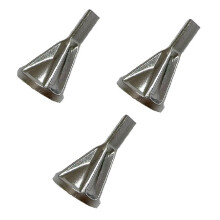3 Pièces Manche Triangulaire Longueur de 18 mm Sauf pour Fraise Vis Polissage Foret Chanfreinage Outil Diamètre Approprié de 6 à 19 mm, C