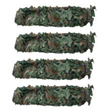 4X Reti da Caccia Mimetiche Woodland Camo Netting Blinds Great per Sunshade Camping Hunting Party Decoration, 3Mx2M