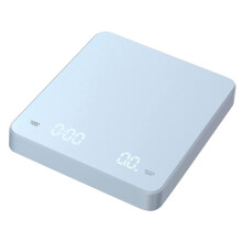 USB Digital Rechargeable Coffee Scale with Timer LED Screen Espresso 0.1gHigh Accuracy Measuring Kitchen Scale