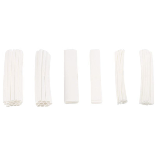 100 Guaina Termorestringente Guaina Termorestringente Colore: Bianco