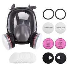 Maschera Antigas Maschera Facciale Completa Maschera Antigas Maschera Protettiva per Respiratori Industriali In Formaldeide 6800 Decorazione Chimica